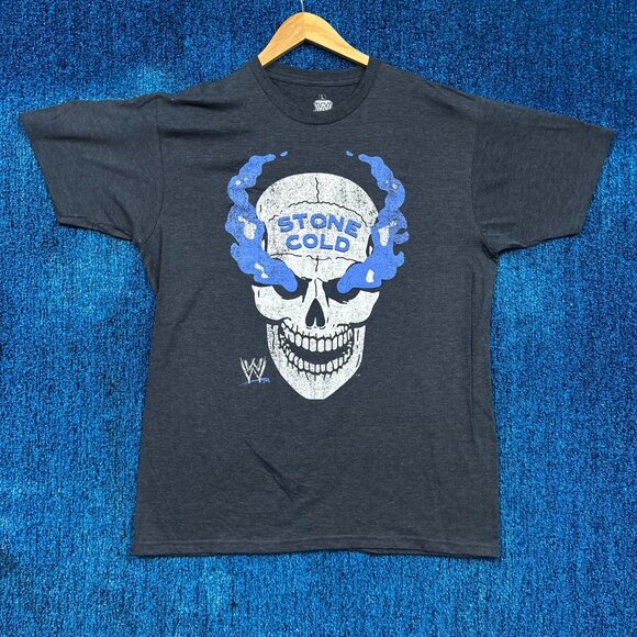 WWE Legends Stone Cold Steve Austin T-Shirt Size Large - Picture 1 of 4